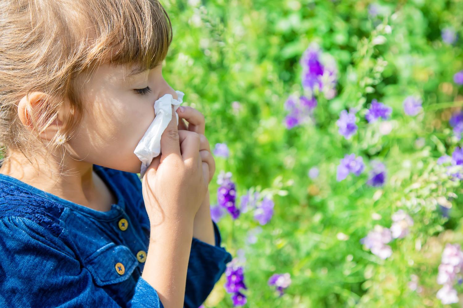 Allergie stagionali nei bambini: 5 consigli utili per affrontarle al meglio